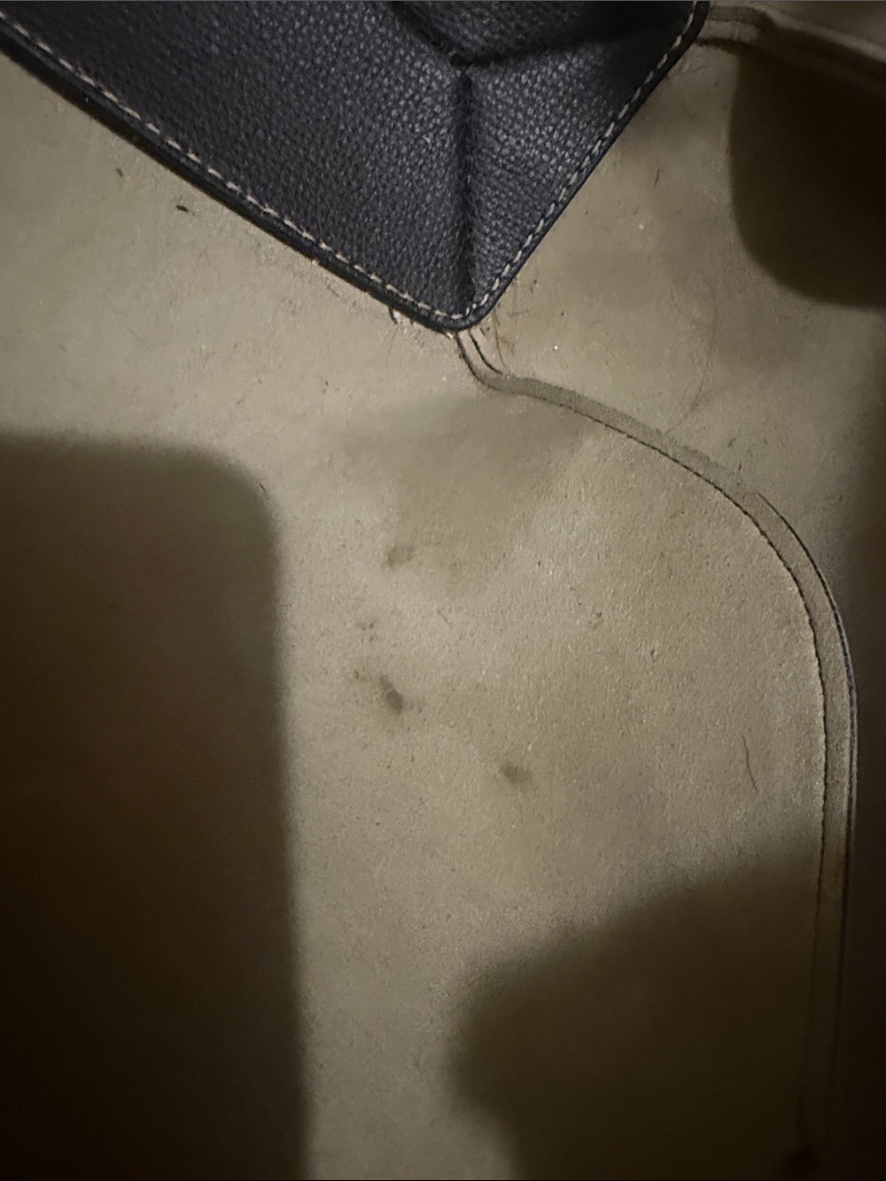 POLENE CYME TEXTURED EBONY BAG - Picture 11 of 17